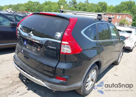 2016 Honda Cr-V Ex from USA, damaged, VIN 5J6RM4H57GL009753